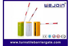 China Straight Boom Traffic Control Barrier Gate IP54 with infrared photocells supplier