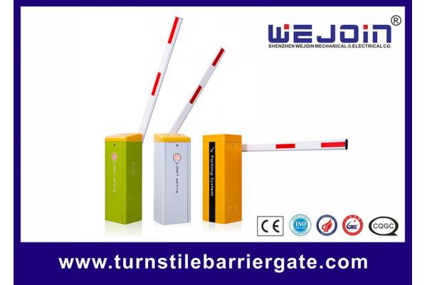 Straight Boom Traffic Control Barrier Gate IP54 with infrared photocells