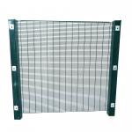 High Security 4.0mm Galvanized Anti Climb Fence 358 Welded Wire Mesh for sale