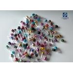 SGS 2g Small Plastic Pill Containers Single Capsule Mini Pill Bottles