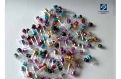 China SGS 2g Small Plastic Pill Containers Single Capsule Mini Pill Bottles supplier