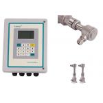 Inserted Type Transit Time Flow Meter TF1100-EI With High Temperature Sensor for sale