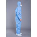 Disposables 35GSM SMS Chemical Protective Clothing for sale