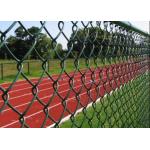 Boundary Wall 6 Foot Galvanized Chain Link Fence EN 10244 for sale