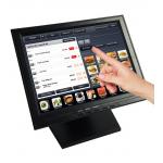 1024x768 touch screen desktop monitor / 15 inch touch screen monitor 350cd/m2 for sale