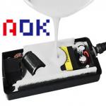 AOK White High Temperature Potting Compound , Electrically Insulating Thermal Silicone Glue for sale