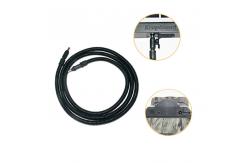 China 7.4v 2000mAh Trail Camera Solar Panel USB Cable With AC Adapter supplier
