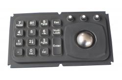 China Silicone Rubber Optical Pointing Devices For Computers , Most Durable supplier
