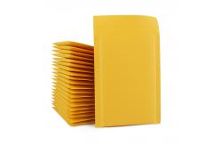 China Eco Friendly Mailing Bags Biodegradable Kraft Padded Envelopes Craft Mailer Shipping Packaging supplier