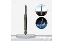 China Ptz Borehole Inspection Camera 360 Degree Rotate 65mm Panaramic Industrial Level supplier
