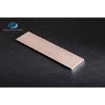 Anodized Extruded Aluminum Flat Bar , Aluminium Flat Bar 30mm