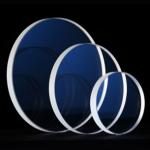 0.5mm-3mm Thickness Sapphire Wafer ≤3μM TTV Roundness Edge Grinding for sale