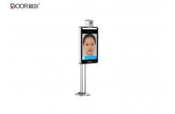 China Biometrics Face Recognition Access Control System With Temperature Measurement supplier