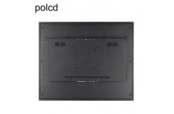 China 17inch Embedded PC Touch Screen IPS 2K HD VGA TFT Industrial Panel supplier
