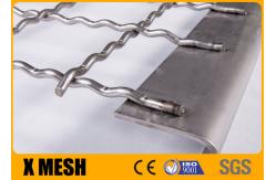China 12mm Crimped Woven Wire Mesh 65Mn Steel Mining Screen Mesh supplier
