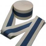 Rubber Nylon Elastic Webbing 50mm Width Soft Knit Elastic Tape