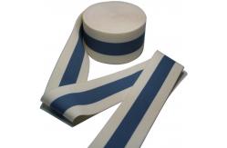 China Rubber Nylon Elastic Webbing 50mm Width Soft Knit Elastic Tape supplier