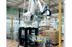 China 4 Axis IRB 660 180 3.15  Palletizing Robot Packaging Applications supplier