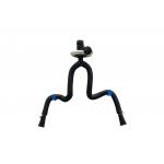 AA4C garage equipments auto repair Vehicle Exhaust Extraction System Wall Installed with dual pipes trolley for sale