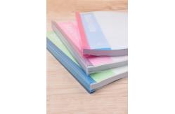 China No Need Punching Hole 297mm Plastic Comb Binding Slide Binder supplier