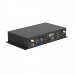 Black Digital Signage Media Player Box Edge Computing Device Support RK3568 android 11 OS for sale