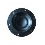 Abrasion Resistant Rubber Diaphragm Barrier Wide Temperature Range