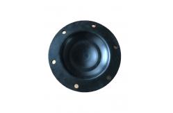 China Abrasion Resistant Rubber Diaphragm Barrier Wide Temperature Range supplier