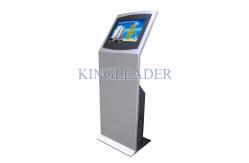 China Multimedia Internet Interactive Information Kiosk With 19 SAW Touchscreen supplier