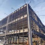 Customized Large Square Meter Warehouse Steel Structure Wide Span Professional