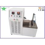 Blue Environmental Test Chamber , Rubber Plastic Low Temperature Brittleness Test Instrument -80℃~0℃