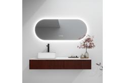 China Lighting Defogging Touch Function LED Bathroom Mirror with Magnifying Feature supplier