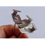 2mm Square Head Lacing Anchors 63mm Length With Self Locking Washers for sale