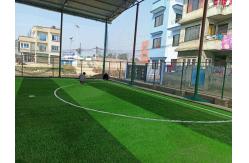 China Natural Garden Landscape Artificial Synthetic Turf Grass 14000 Dtex supplier