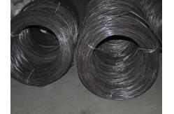 China 12 Gauge Black Annealed Wire Binding Wire Anti Rusty supplier