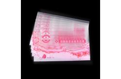 China Vacuum Self Sealed Plastic Snack Three Side Seal Pouch supplier