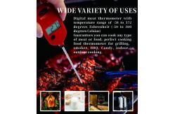 China Custom Logo Good Cook Instant Read Digital Meat Thermometer Waterproof IPX67 supplier
