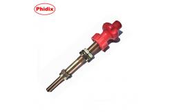 China Metric Micro Adjust Control Head For Throttle Control supplier