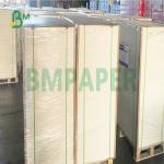 Natural White 0.8mm 0.9mm thickness High bright absorbent paper for sale