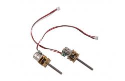 China 10mm Diameter Micro Geared Stepper Motor With Adjustable M3 Lead Screw Shaft supplier