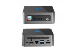 China Intel Core i7 12700H PC Dual Ethernet Dual HD and 4 USB Mini Computer supplier