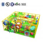 Lower Jungle Theme Kids Indoor Playground Safety Material for sale