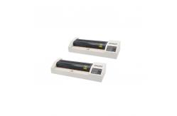 China 330 Leds Hot / Cold Laminator Machine , Roller Dia25mm A3 Paper Lamination Machine supplier