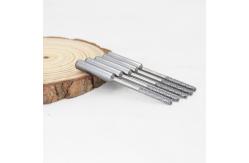 China Solid Carbide Burr Hard Cylinders Locksmith Tool Drill Bits To Open Locks supplier