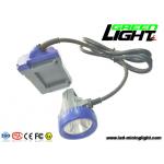 450mA 10000lux Underground Mining Cap Lamp Ip68 144lum