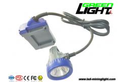 China 450mA 10000lux Underground Mining Cap Lamp Ip68 144lum supplier