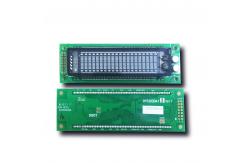 China 4X20 Vacuum Fluorescent Display FSTN Positive DOT Matrix VFD For Automotive supplier