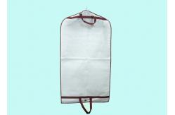 China Customized Printed Non Woven Fabric Bags / Garment Covers Dust Proof supplier