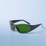 Sports Type Fiber Laser Safety Glasses 1064nm 1320nm 1470nm Frame 55 for sale