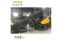 China Dewatering Plastic Washing Recycling Machine 500-5000kg/H Plastic Scrap Washing Plant supplier