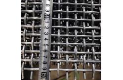 China High Tensile 65mn Hooked Galvanized Crimped Wire Mesh For Coal Mine Industry supplier